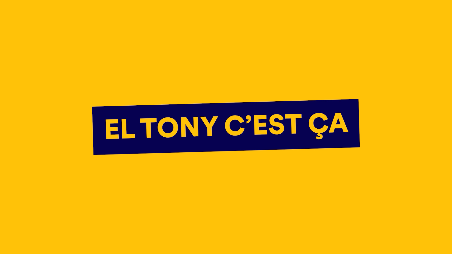 El Tony Mate (Campaign)